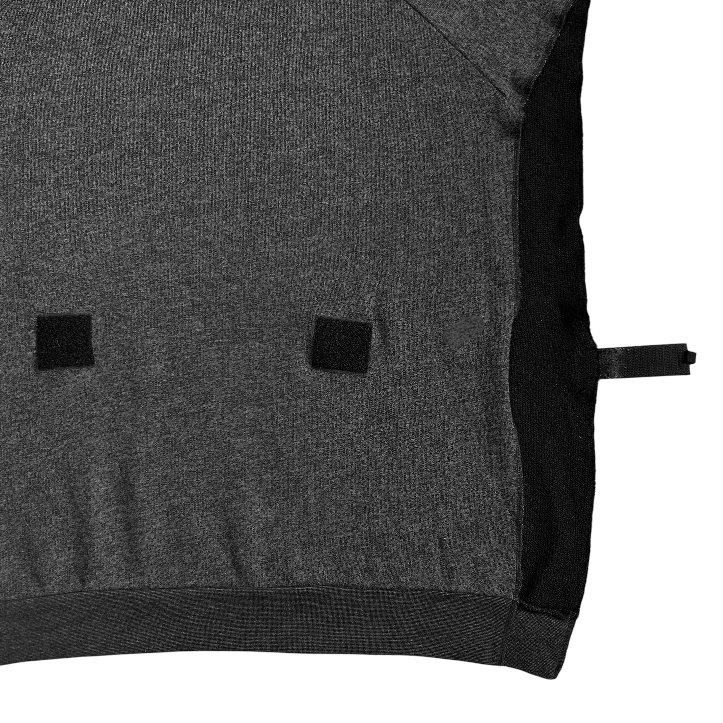 Dries Van Noten Velcro Strap Sleeveless Sweater - SS13