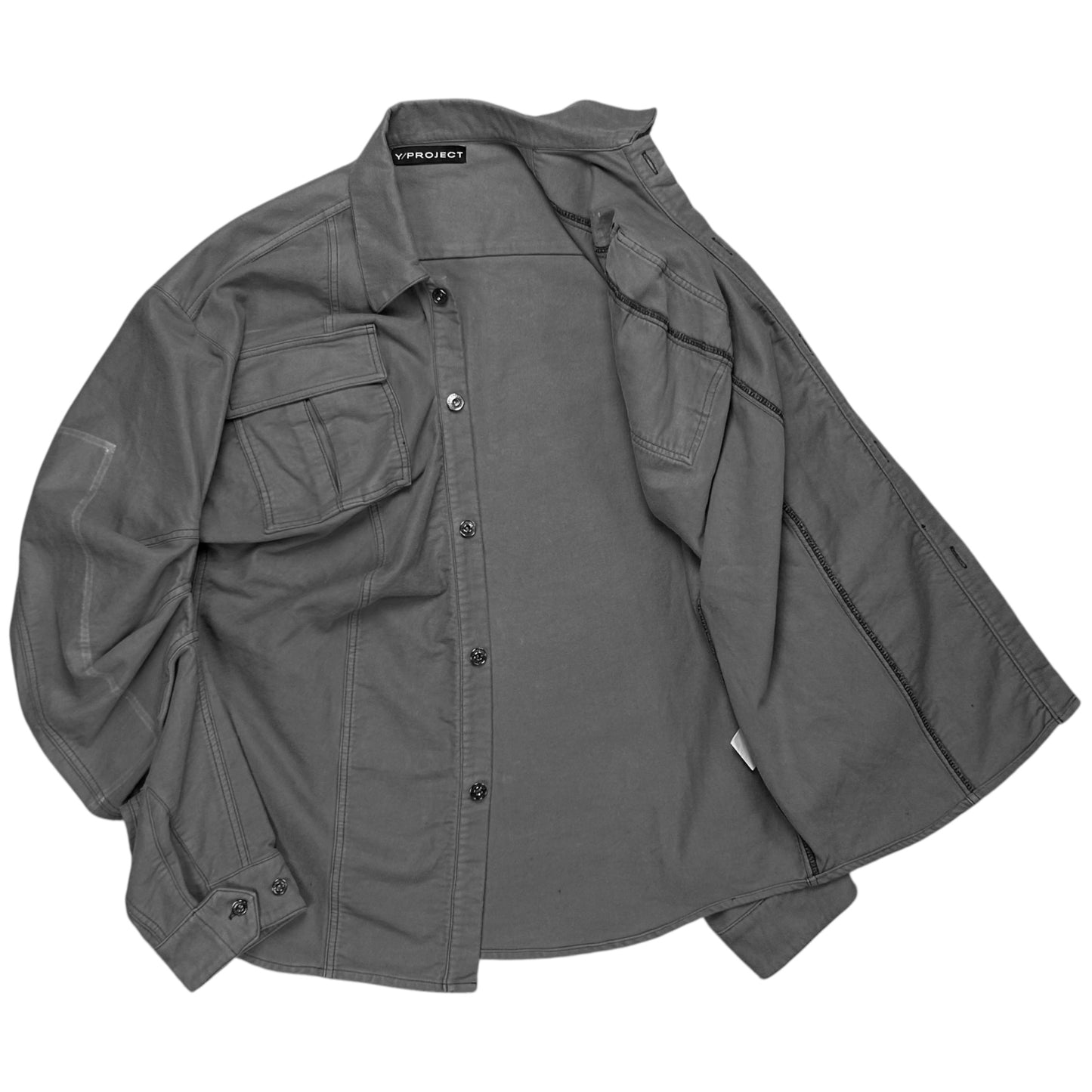 Y/Project Distorted Cargo Shirt - SS23