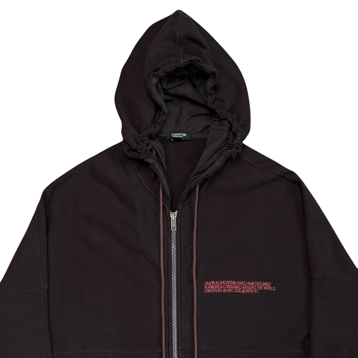 Calvin Klein 205W39NYC Campaign Zip Hoodie - AW18