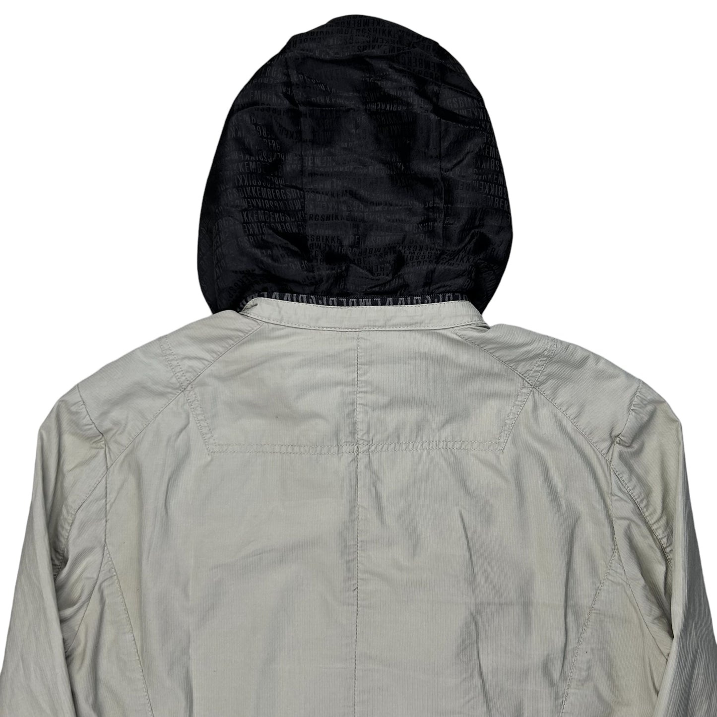 Dirk Bikkembergs Utility Zip Flight Jacket
