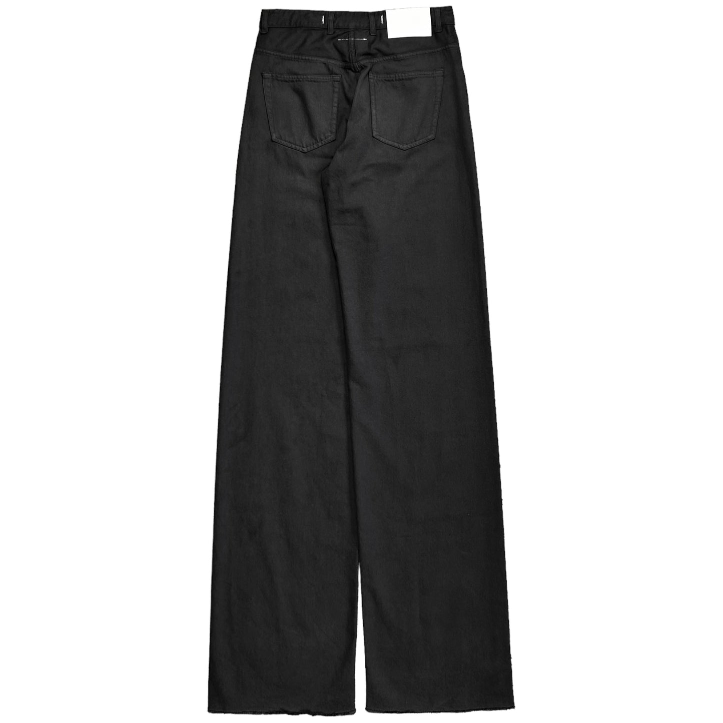 MM6 Maison Margiela Flared Rivet Jeans - SS23
