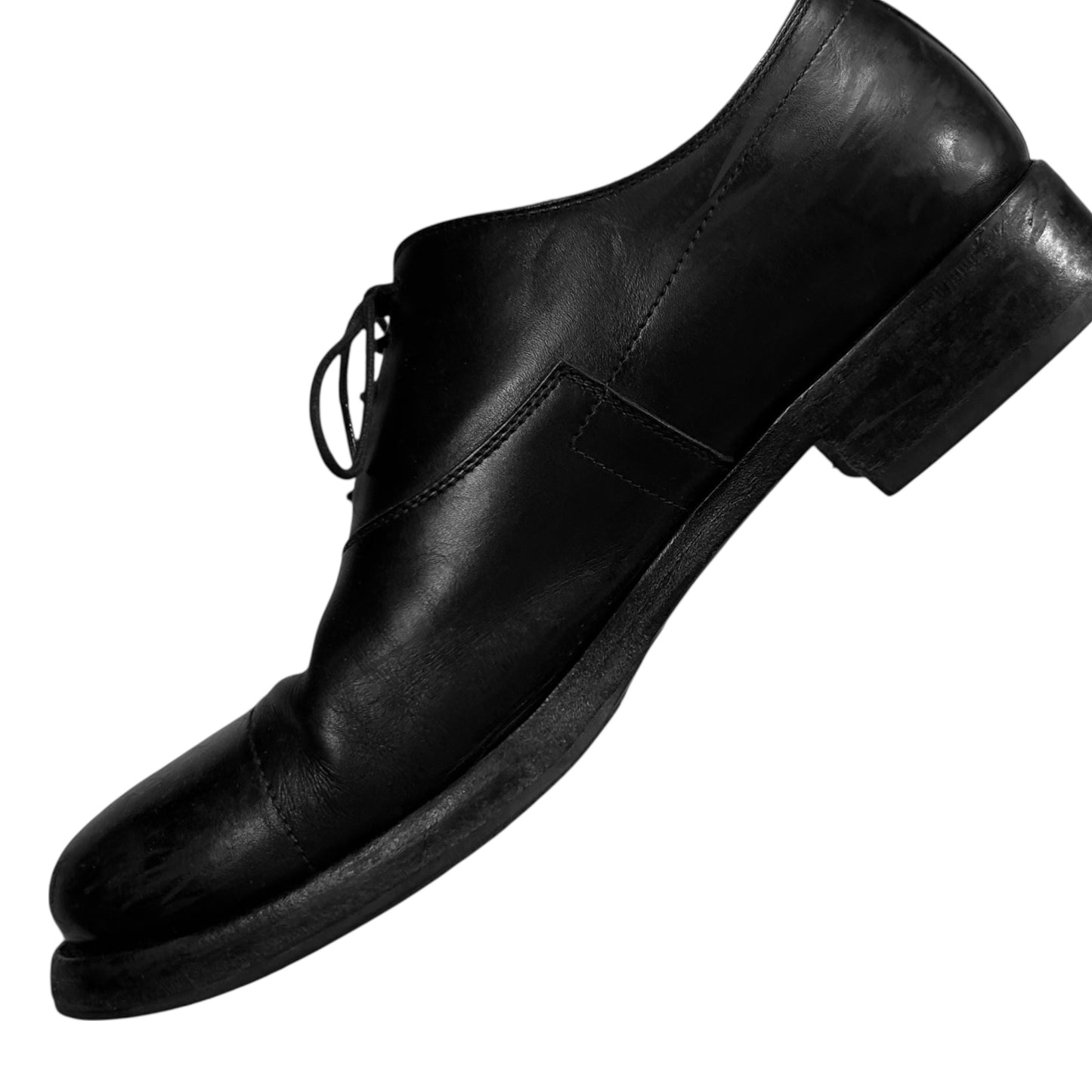 Prada Cap Toe Derbies
