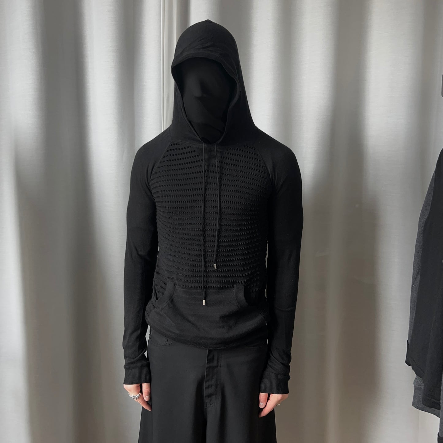Dior Homme Perforated Hoodie - SS07