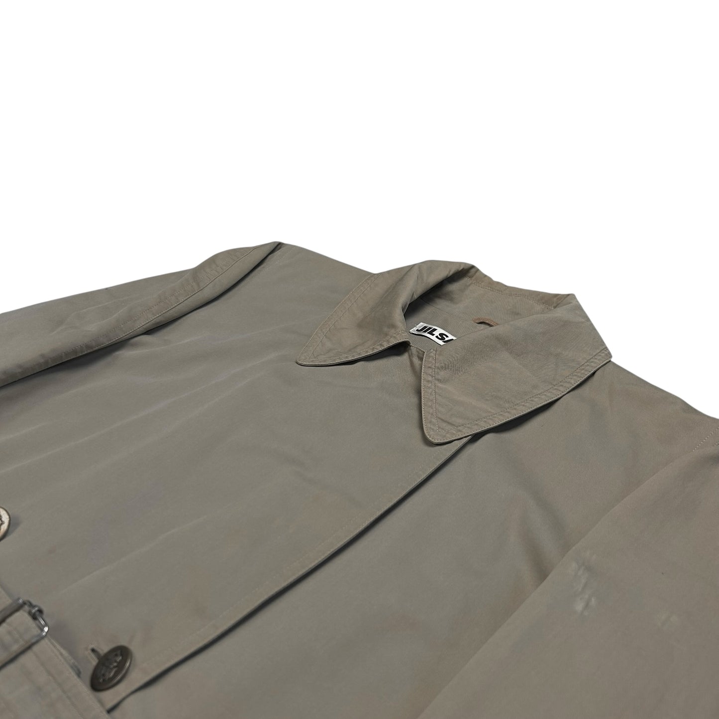 Jil Sander+ Multi Belt Sailor Trench Coat