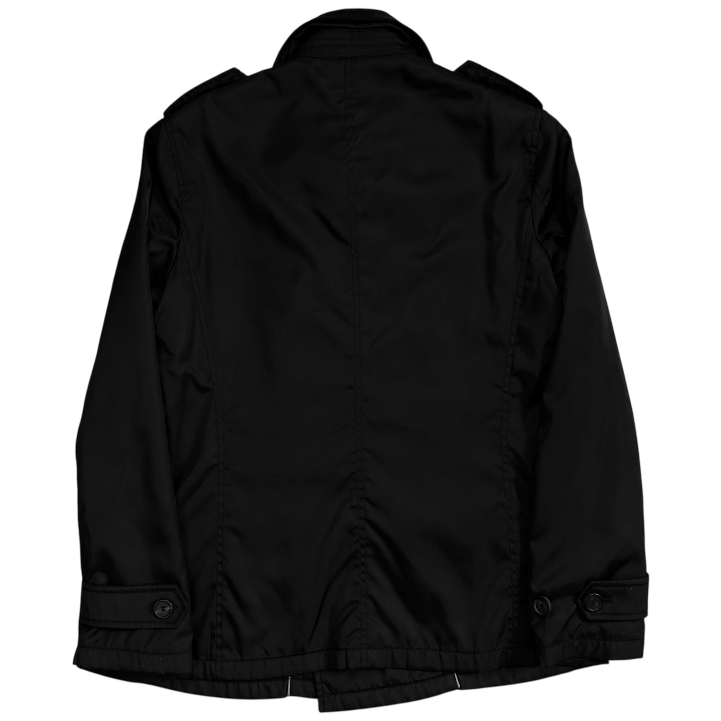 Prada Double Breasted Trench Jacket - AW08