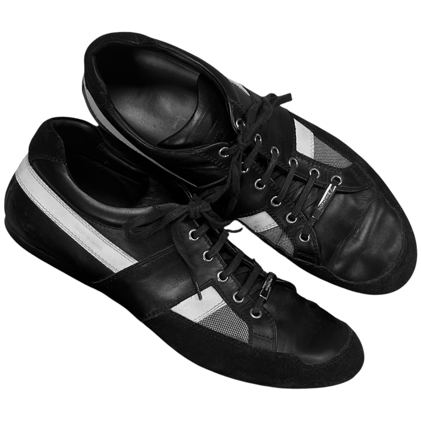 Dior Homme B99 Gat Leather Suede Sneakers - SS07