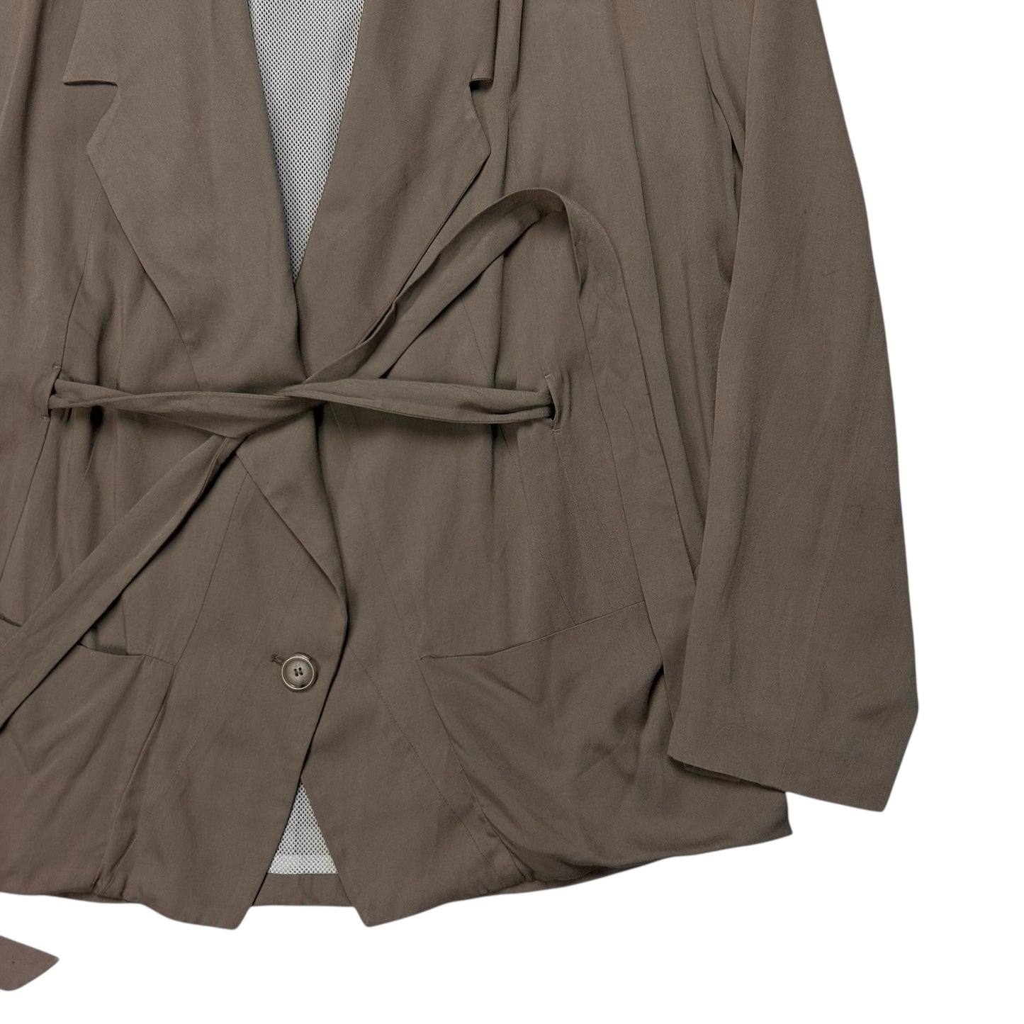 Maison Martin Margiela Belted Drape Blazer - SS15