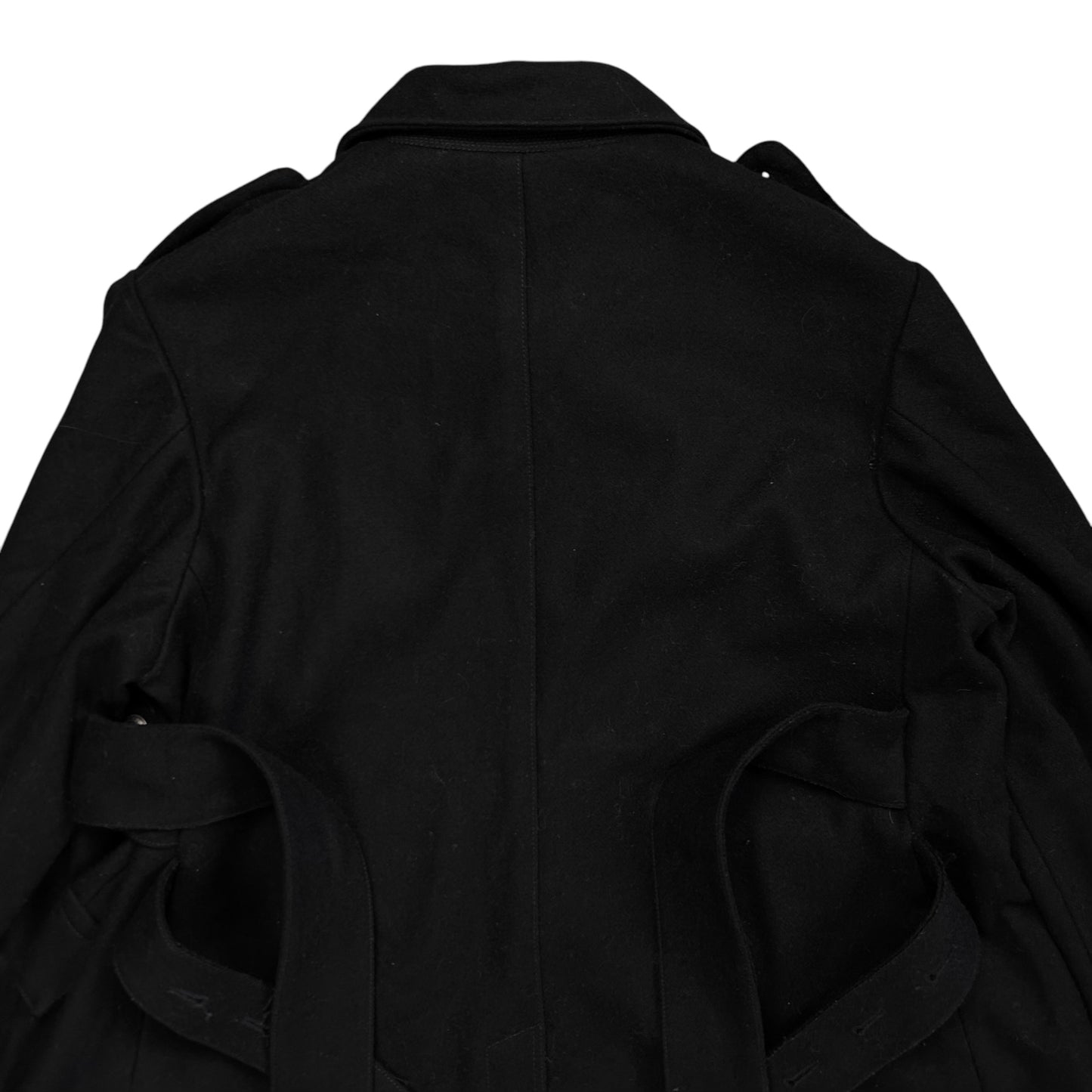 Balenciaga Double Belted Sailor Jacket