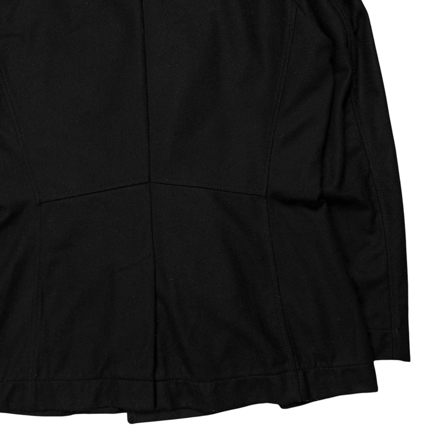 Dirk Bikkembergs Layered Double Breasted Wool Jacket
