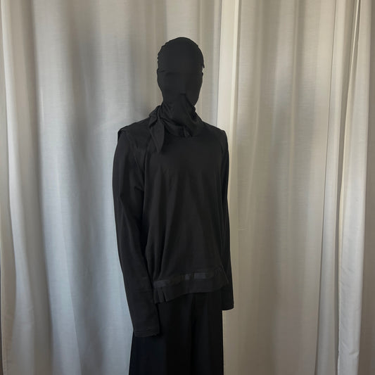 Kiko Kostadinov Wrapped Collar Sweater - AW23