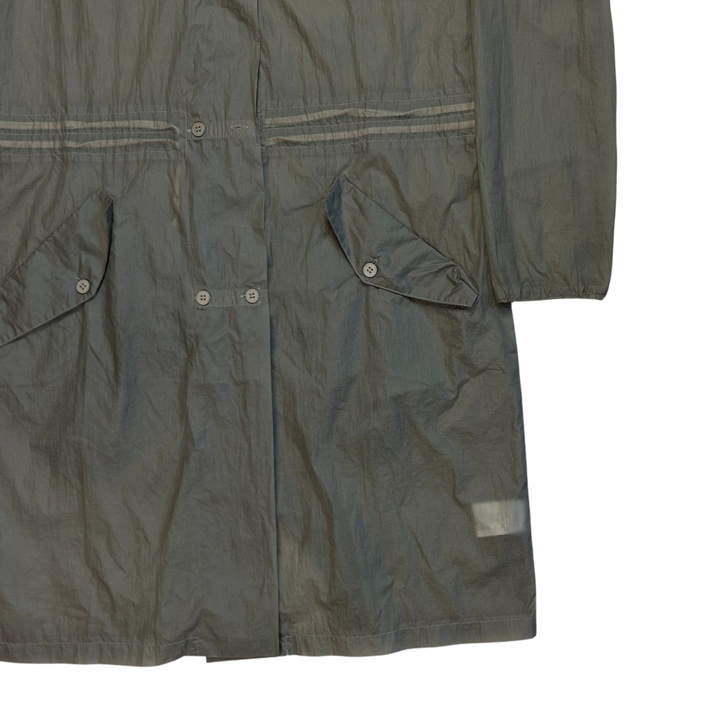 MM6 Maison Martin Margiela Translucent Lace Parka - SS12