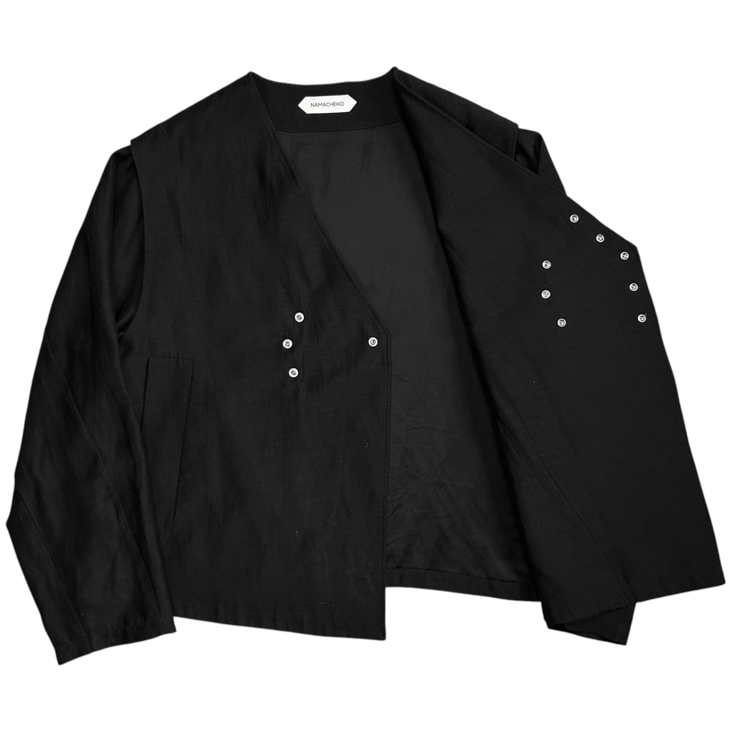 Namacheko Skaftbladen Linen Jacket - SS21