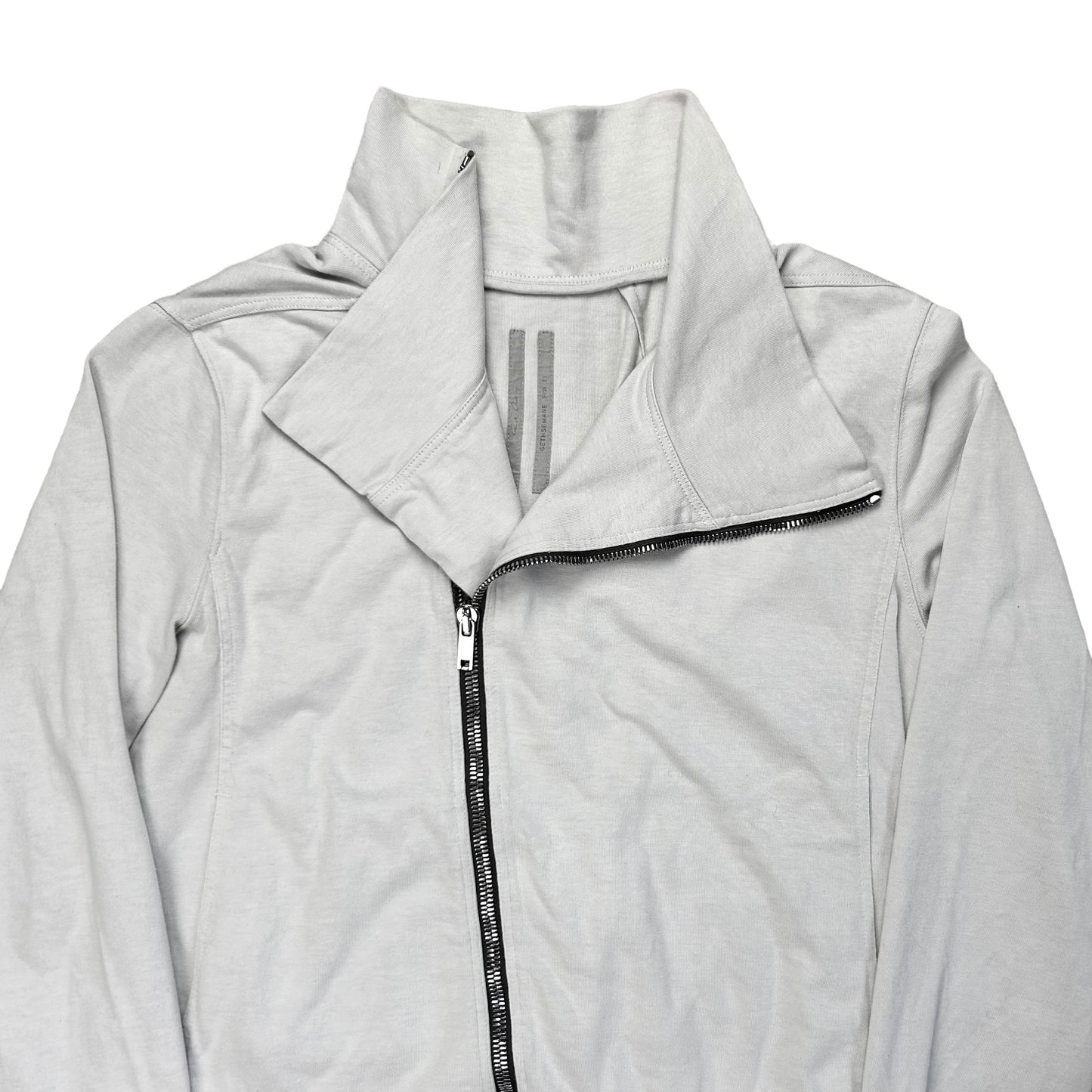 Rick Owens Gethsemane Zip Up Sweater - AW21