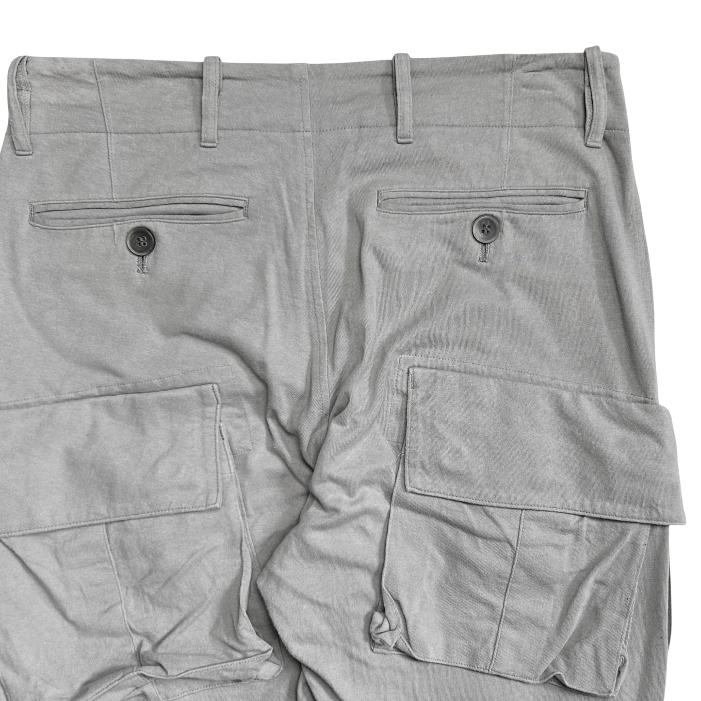 Y‘s by Yohji Yamamoto Knee Dart 360 Cargo Trousers