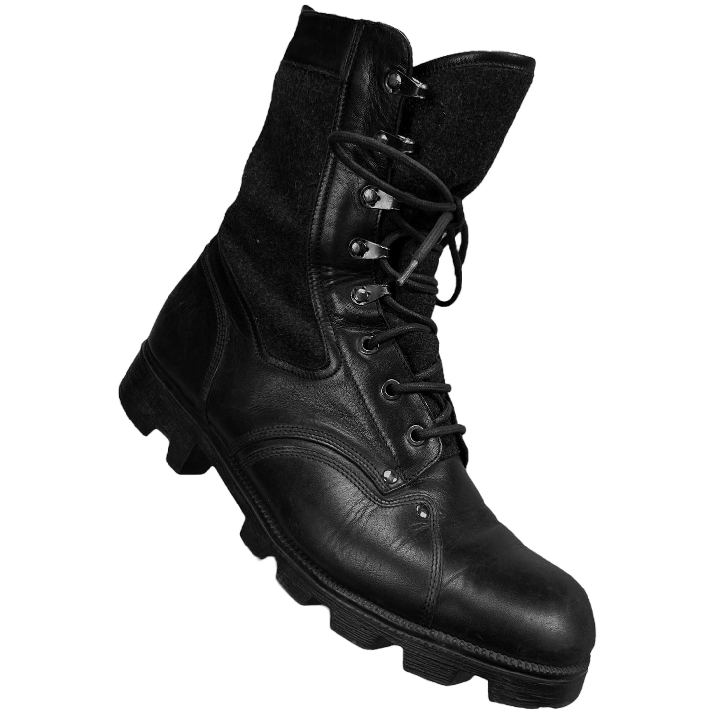 Maison Martin Margiela Stud Hook Combat Boots - AW14