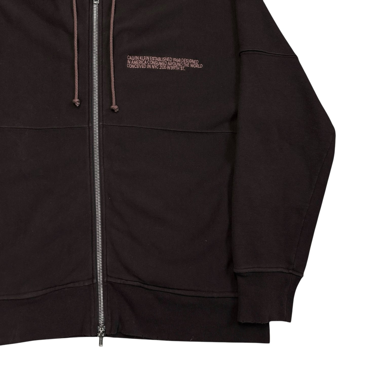 Calvin Klein 205W39NYC Campaign Zip Hoodie - AW18