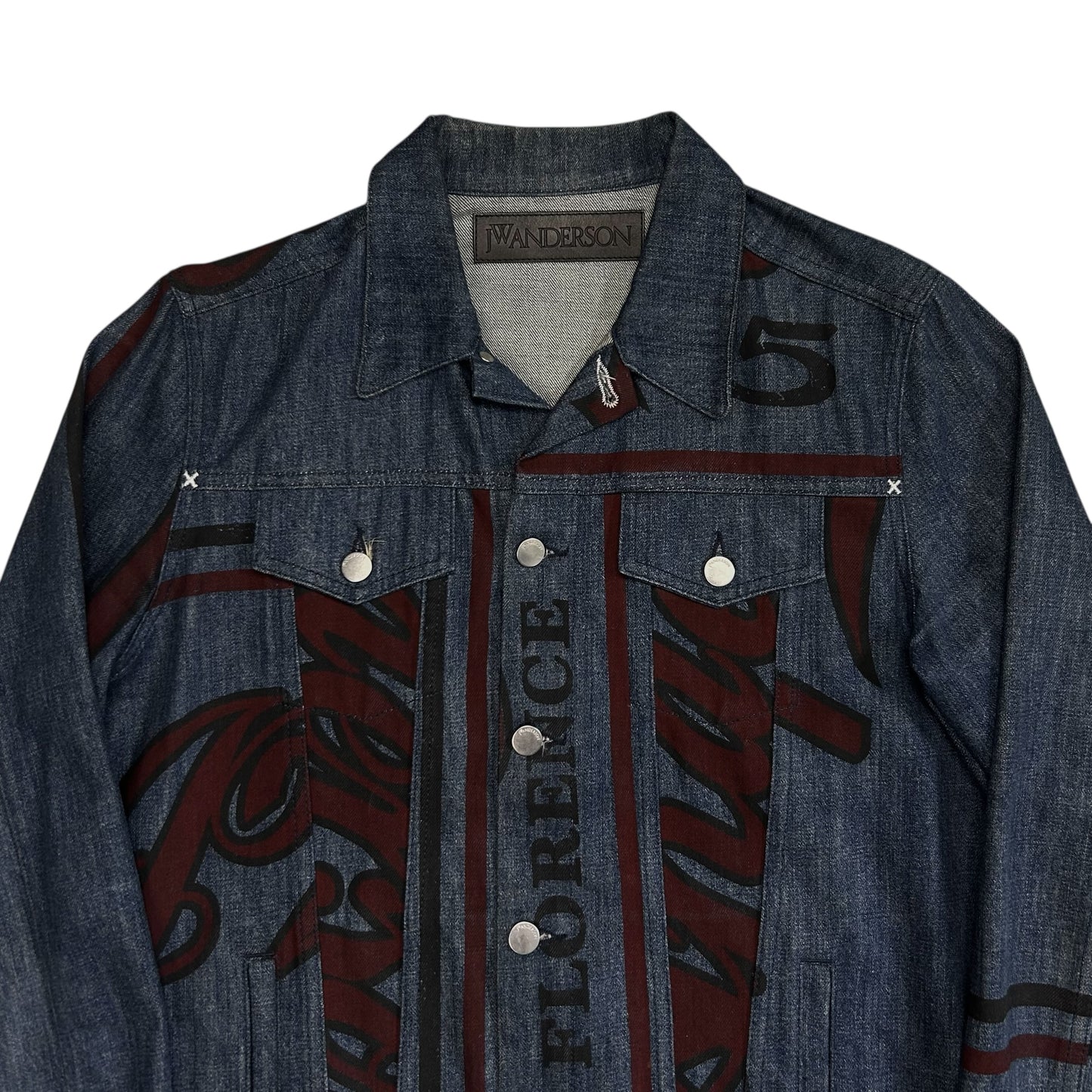 JW Anderson In Florence Denim Jacket - SS18