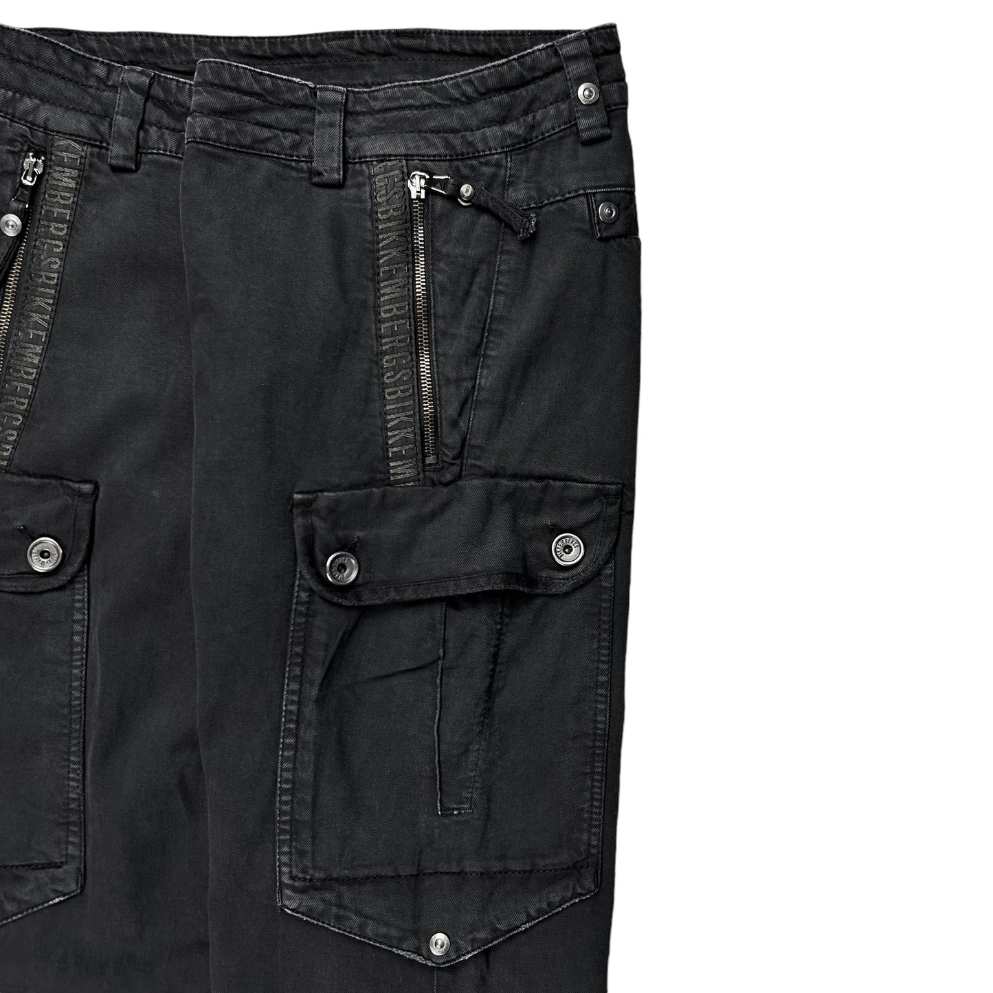 Dirk Bikkembergs 3D Cargo Pants