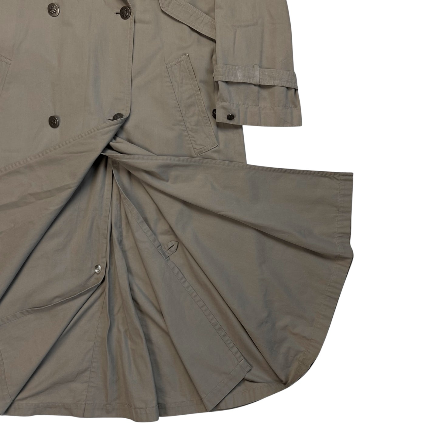 Jil Sander+ Multi Belt Sailor Trench Coat