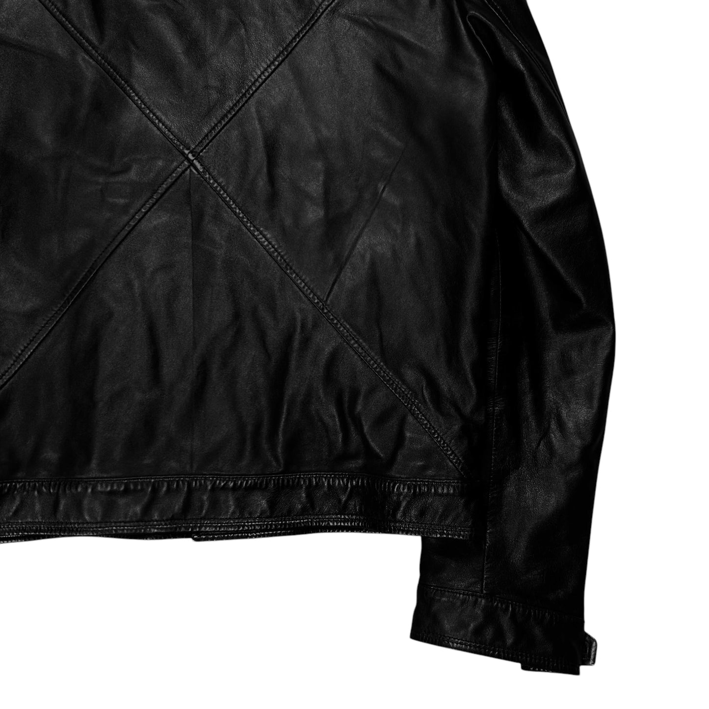 Givenchy Multi Pocket Lamb Leather Jacket - AW10