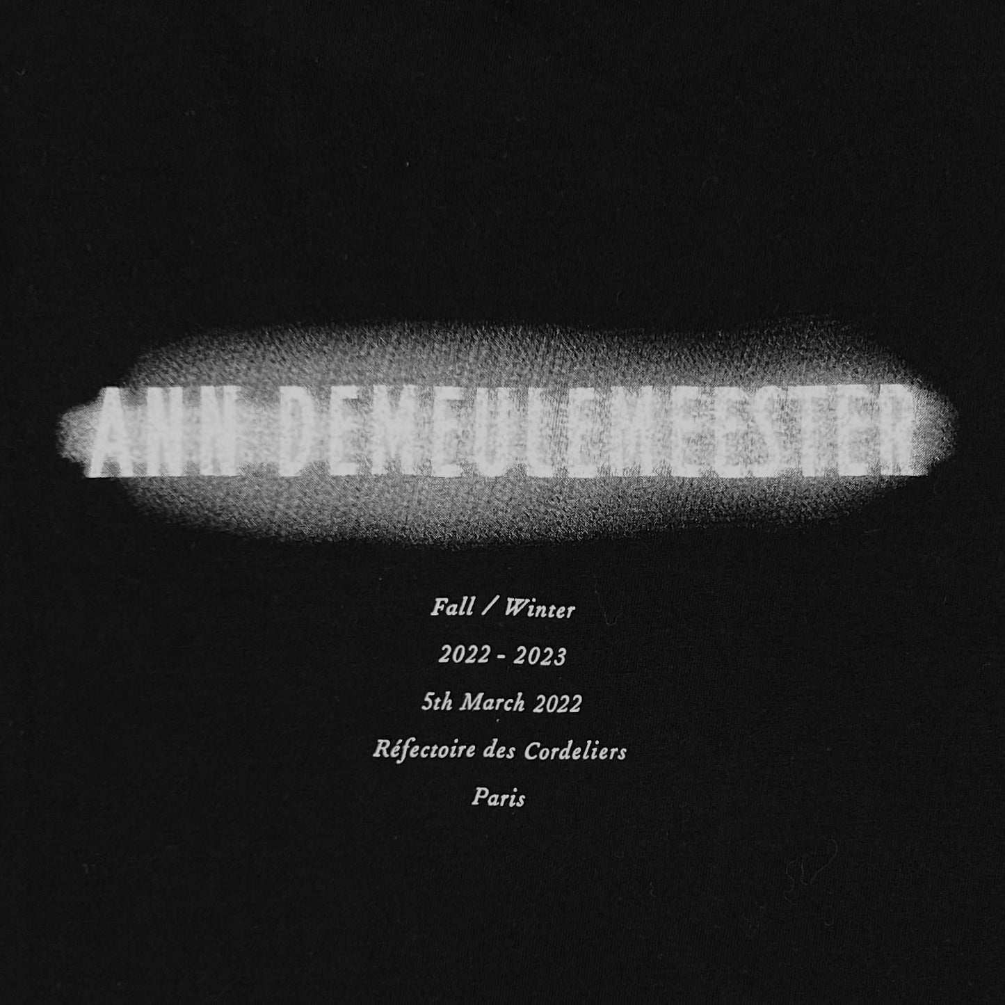 Ann Demeulemeester Campaign T-Shirt - AW23