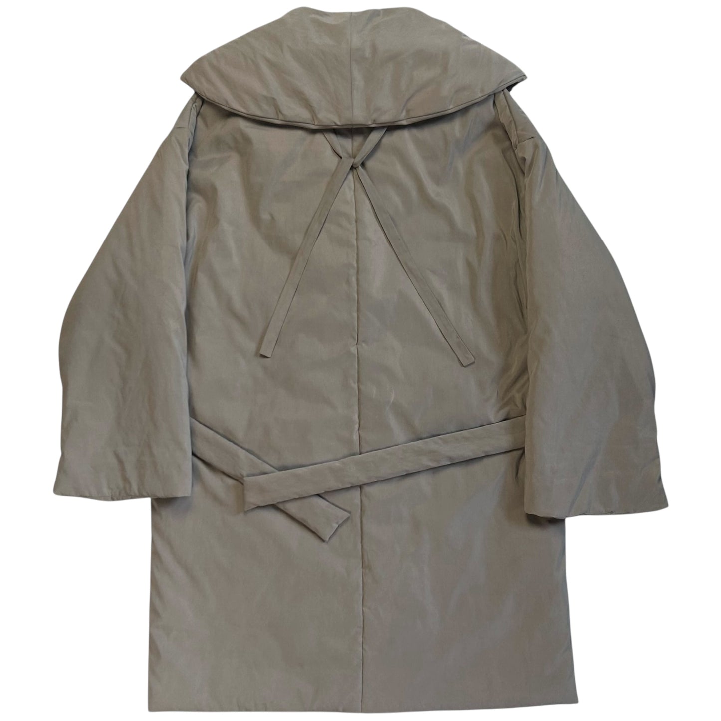 Jil Sander+ Padded Belted Shawl Coat