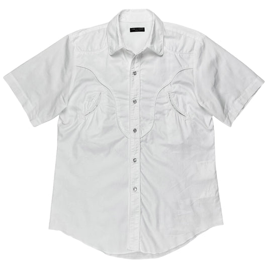 Comme des Garcons Homme Plus Piping Snap Button Shirt - SS04