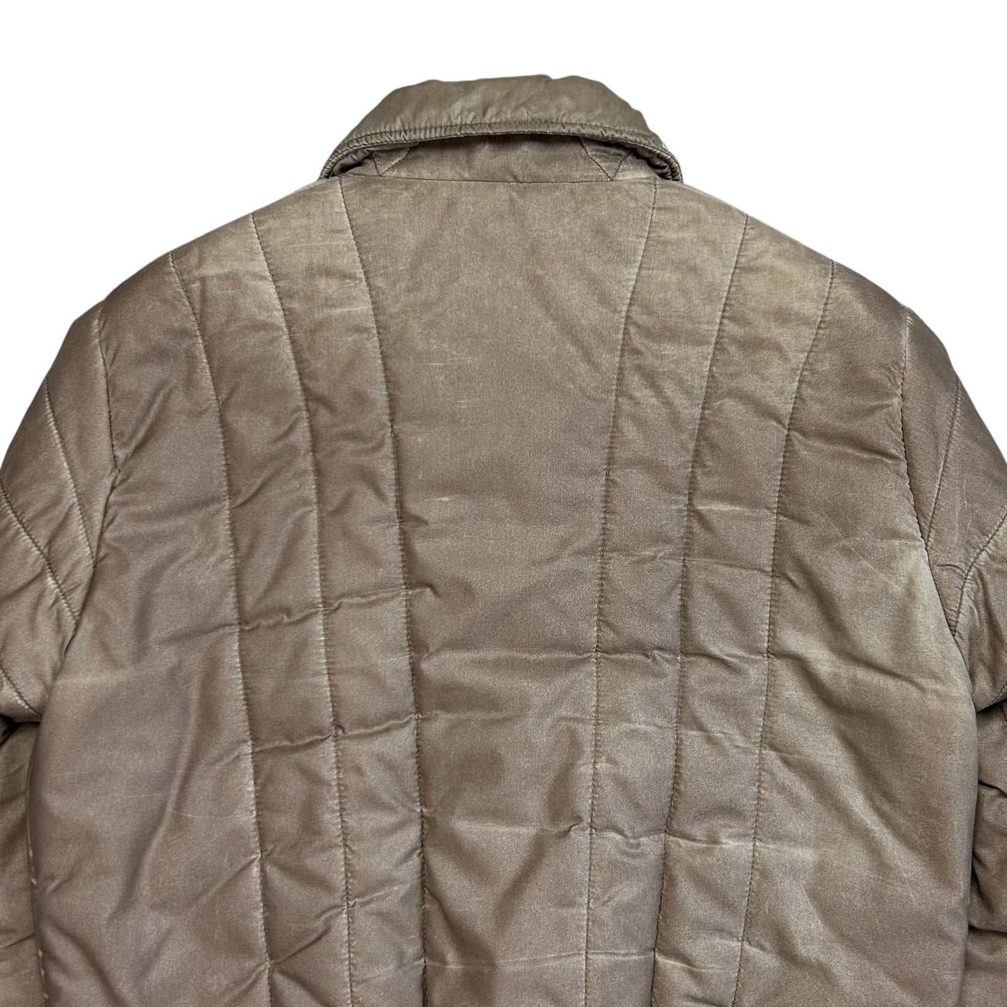Maison Martin Margiela Natural Washed Puffer Jacket - AW06