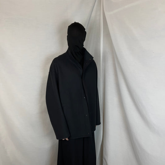 Jil Sander Raw Unlined Wool Jacket - AW12