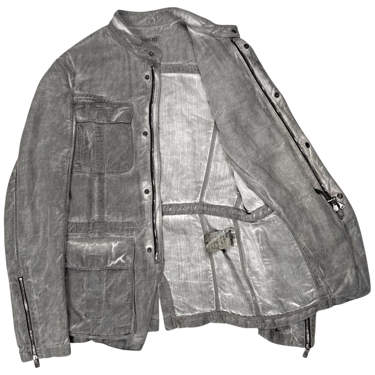 Dirk Bikkembergs Overdyed Field Jacket