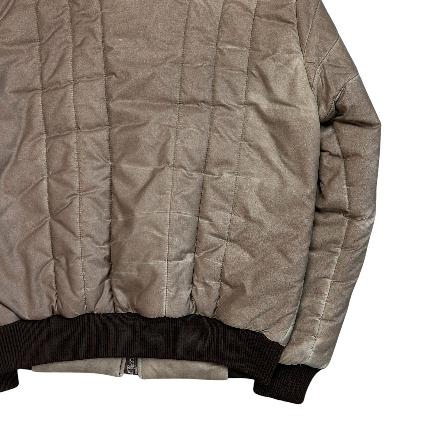 Maison Martin Margiela Natural Washed Puffer Jacket - AW06