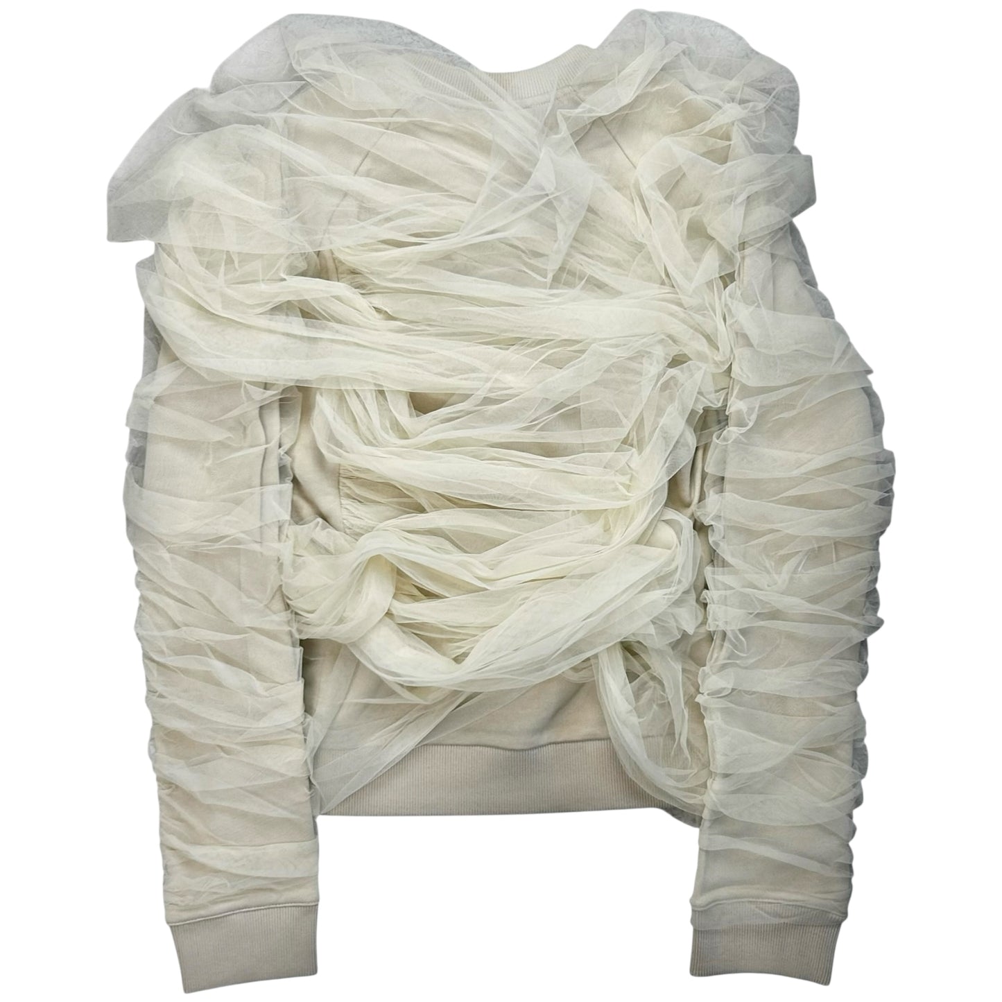 Y/Project Tulle Wrapped Sweater - SS18