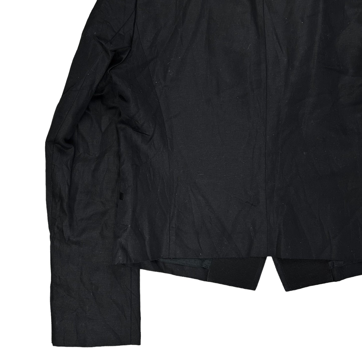 Haider Ackermann Cropped Single Button Blazer