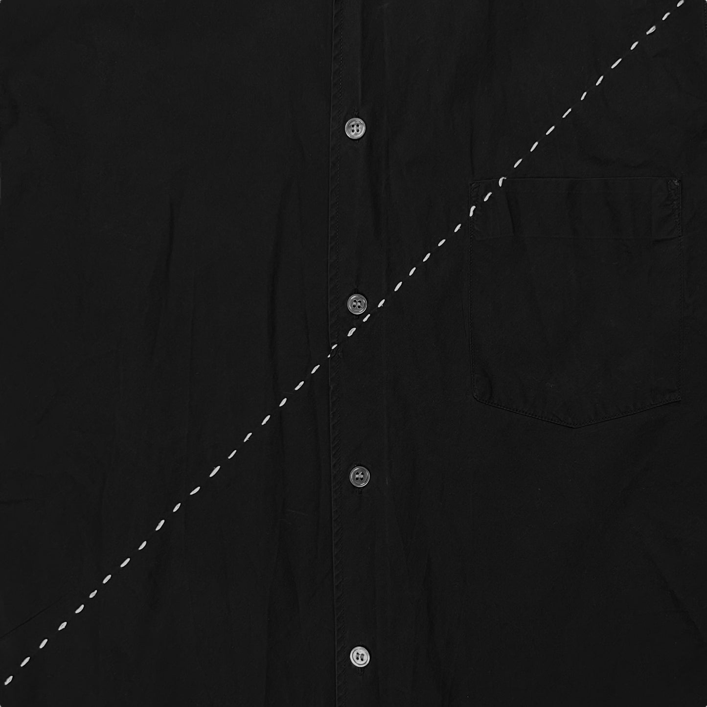 Comme des Garcons x H&M Broken Stitch Shirt - AW08