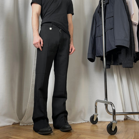 MM6 Maison Margiela Kick Flared Pendant Trousers - AW22