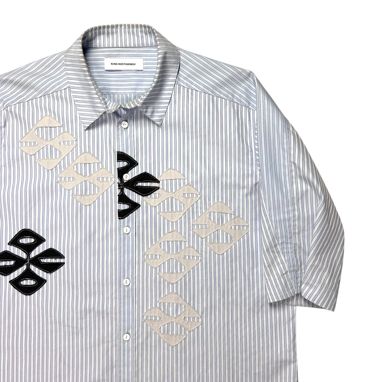 Kiko Kostadinov Striped Calcutta Shirt - SS19