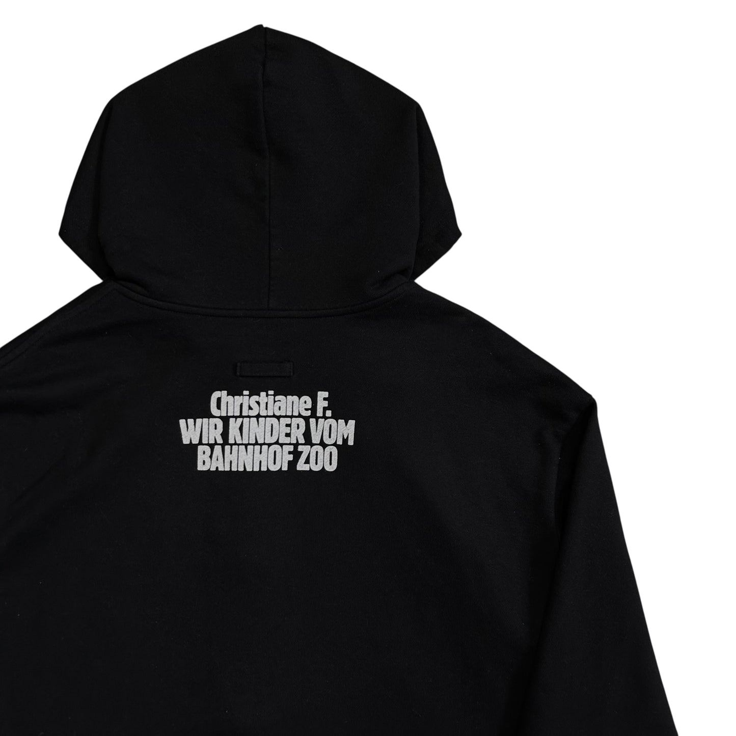 Raf Simons Christiane F Zip Hoodie - AW18