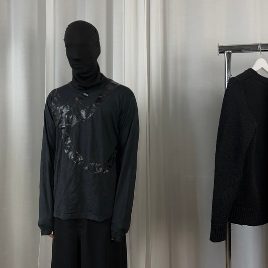 Walter Van Beirendonck W< Coated Liquid Longsleeve