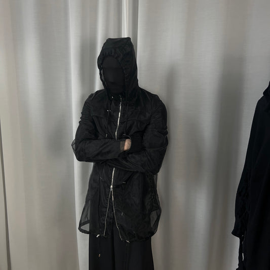 Maison Martin Margiela Sheer String Parka - SS14