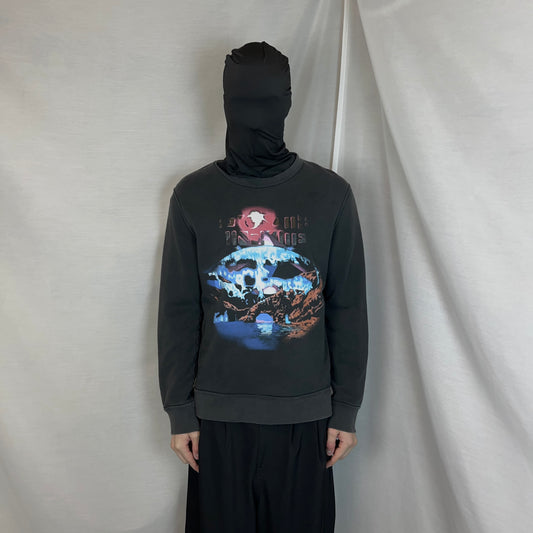 Balenciaga Egyptofunk Print Sweater - AW12