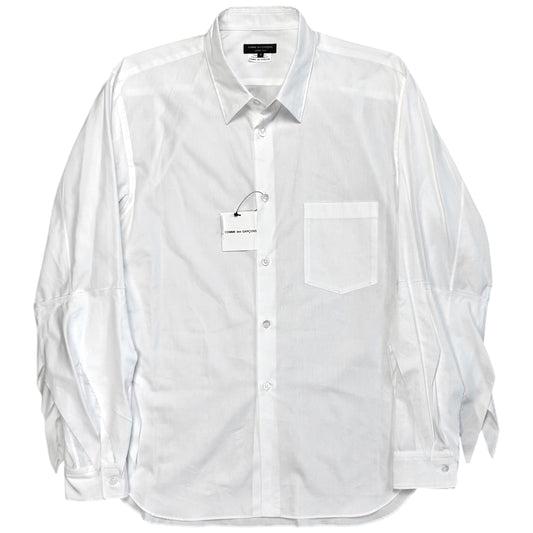 Comme des Garcons Homme Plus Layered Fringe Sleeve Shirt - SS23