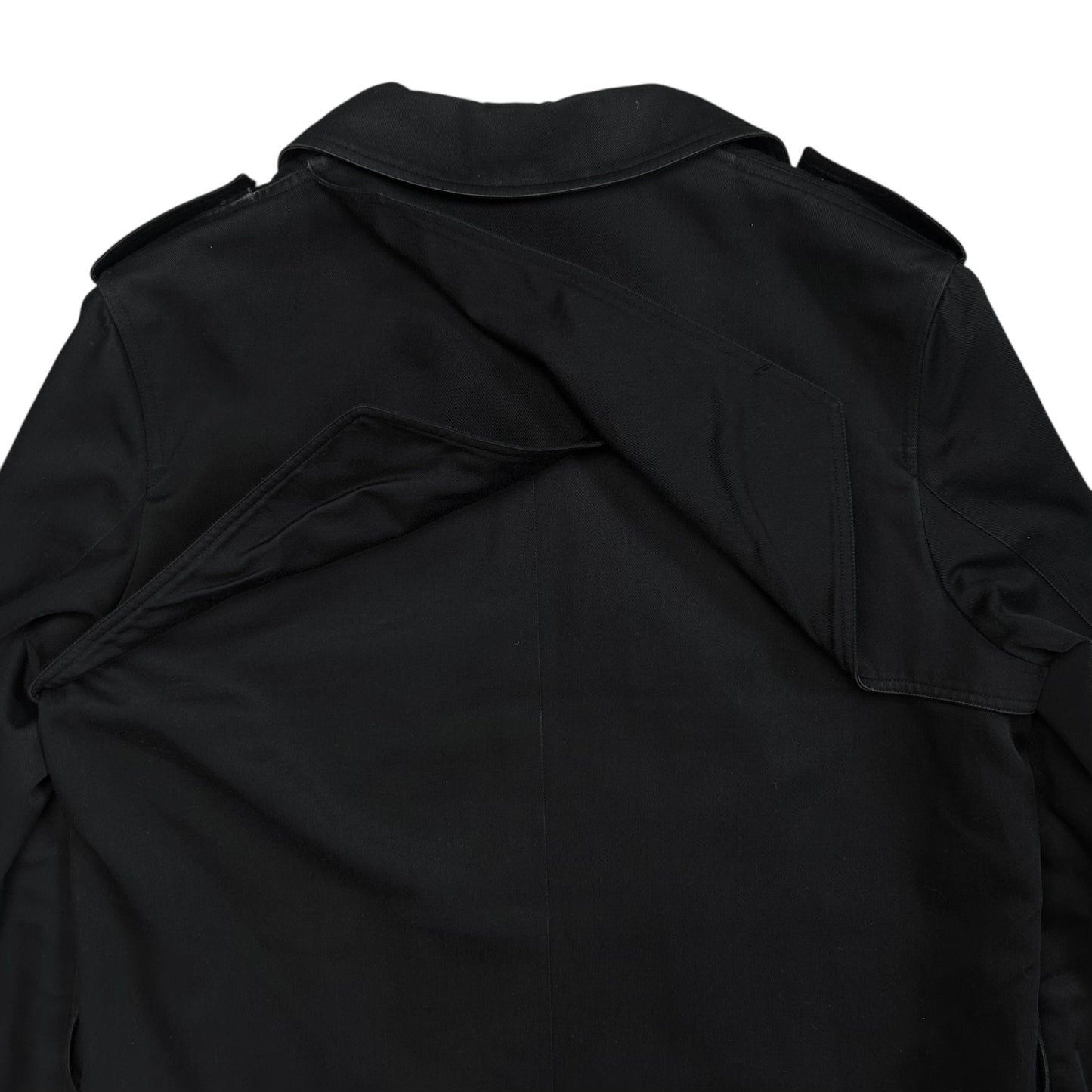 Dior Homme Chest Layer Military Trench Coat - SS06