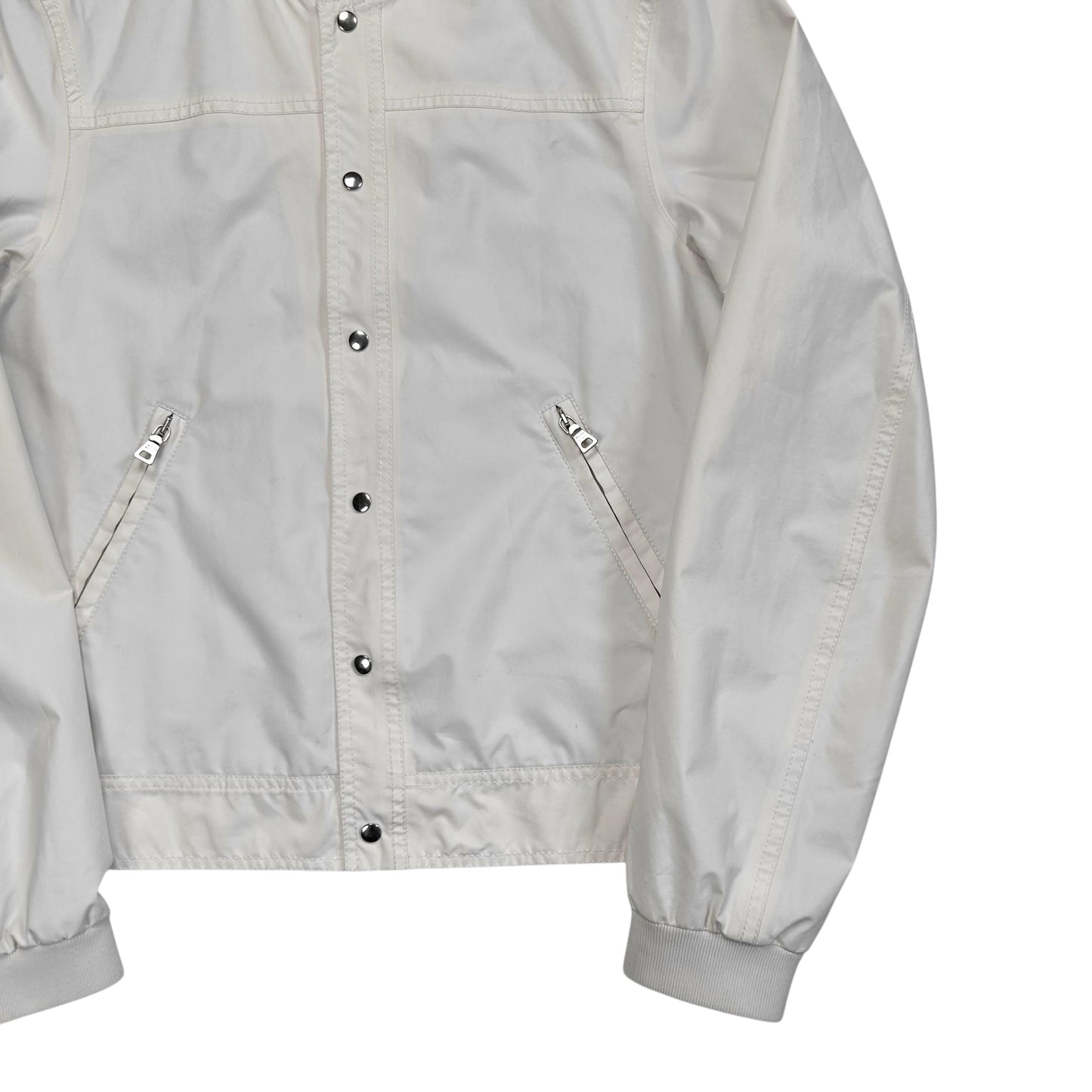 Prada Carabiner Snap Bomber Jacket
