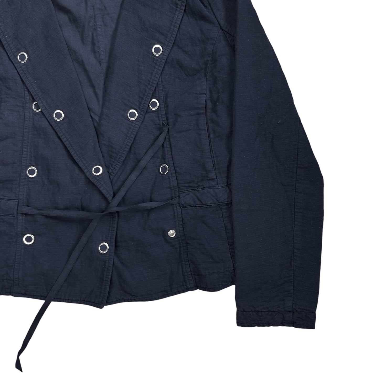 Maison Martin Margiela Ring Snap Button String Blazer - AW06