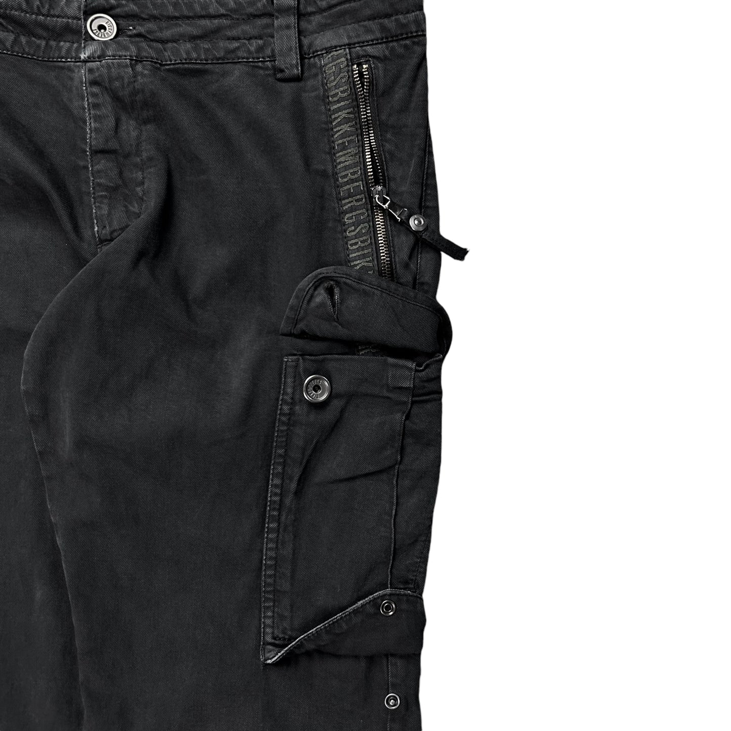 Dirk Bikkembergs 3D Cargo Pants