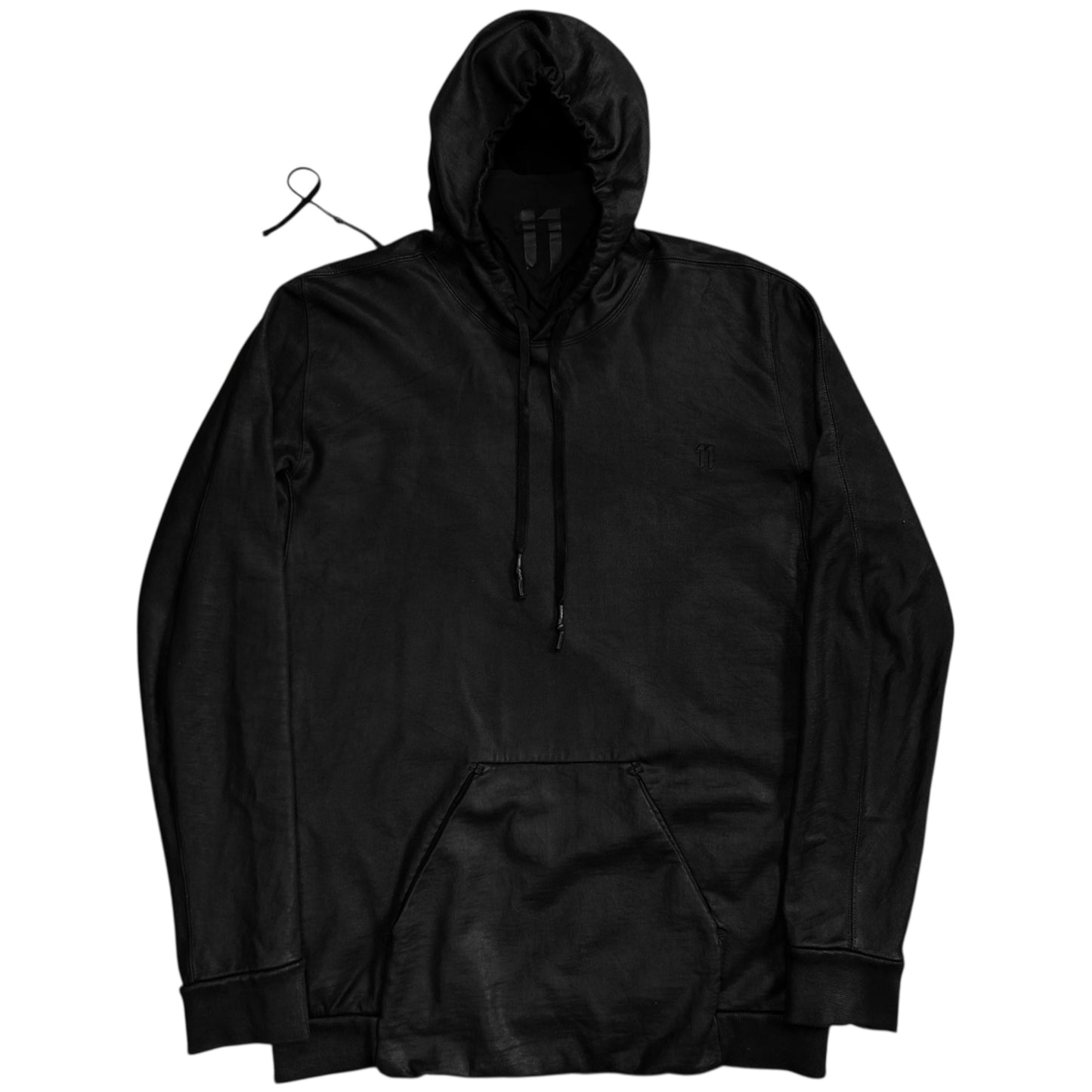 11 by BBS Waxed Ninja Hoodie