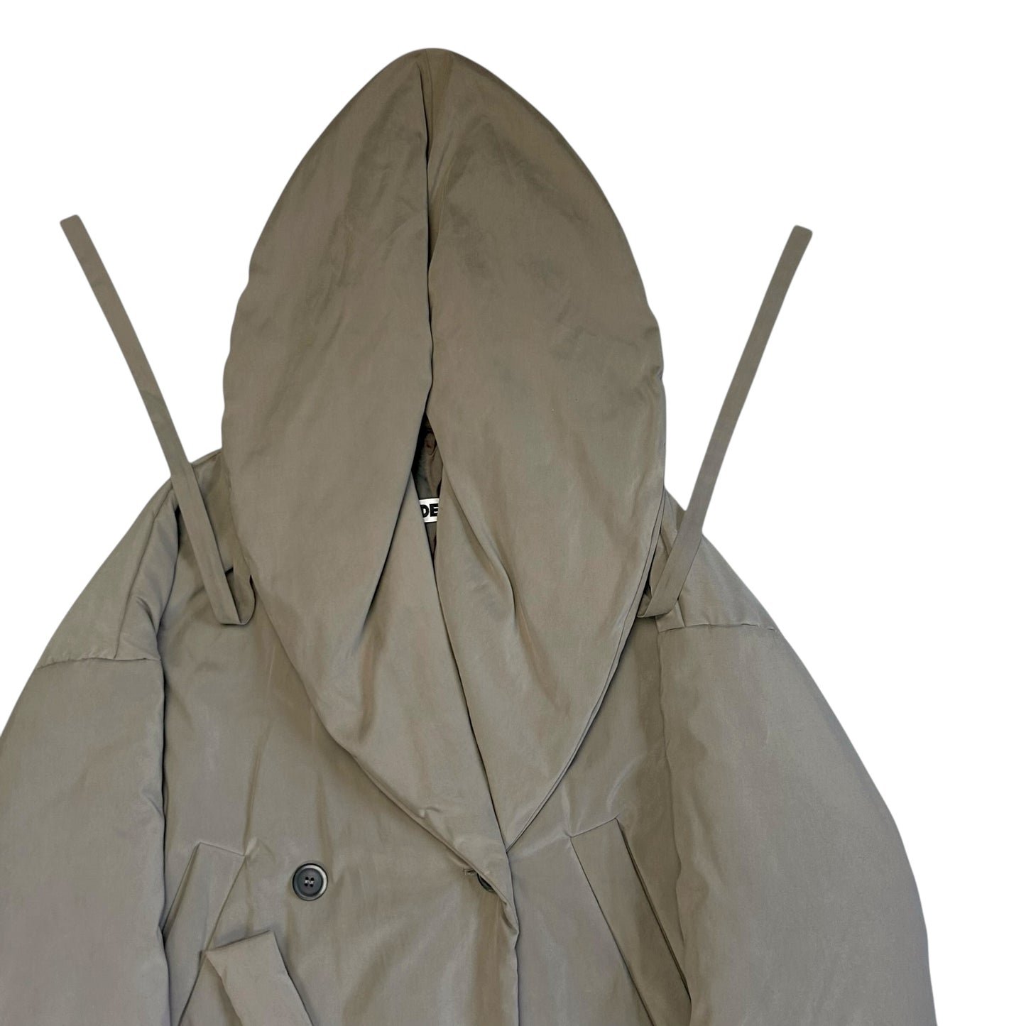 Jil Sander+ Padded Belted Shawl Coat
