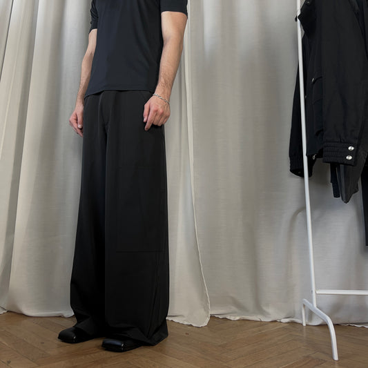 MM6 Maison Margiela Wide Carpenter Pocket Trousers - SS23