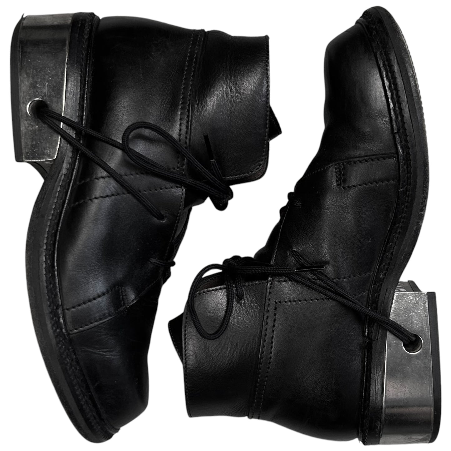 Dirk Bikkembergs Mid Top Metal Heel Boots - AW96