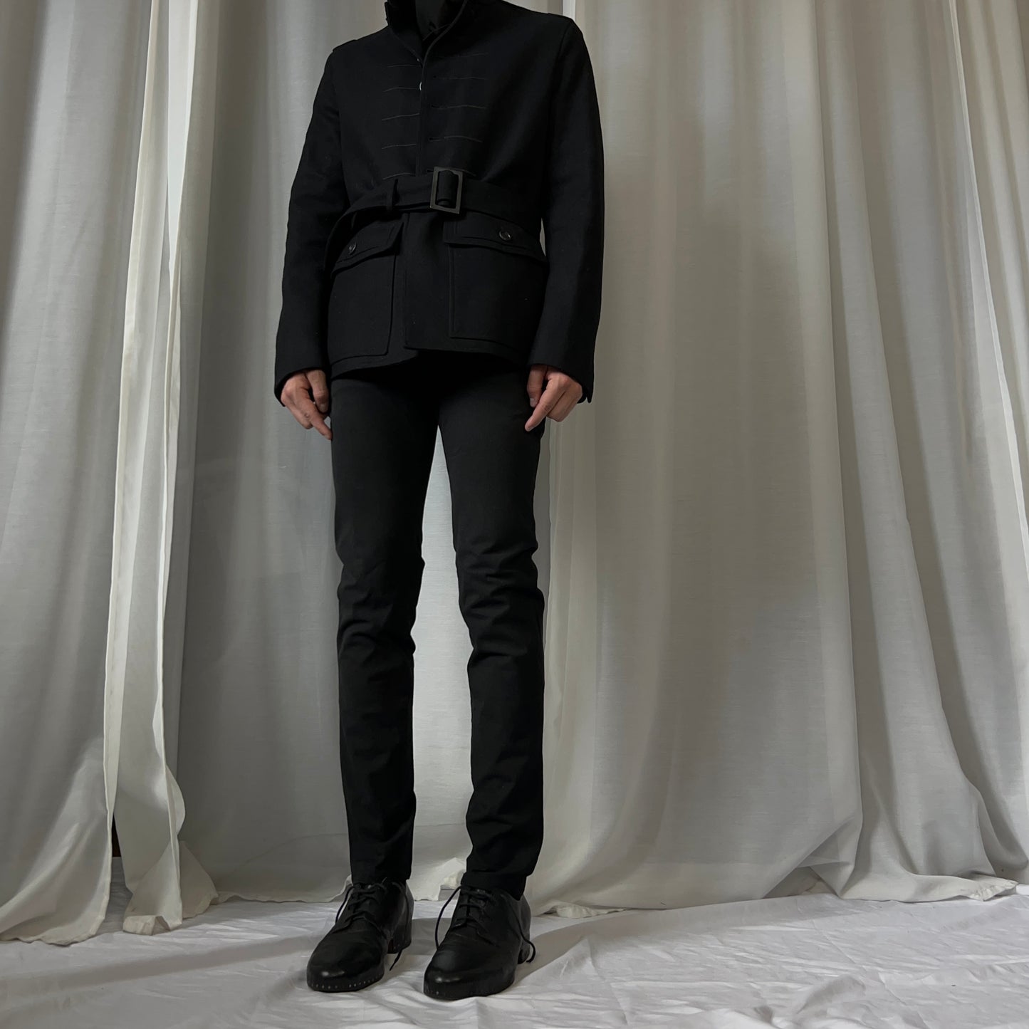 Dior Homme Dust Black Skinny Jeans - AW09